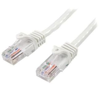 StarTech.com Cavo di rete CAT 5e - Cavo Patch Ethernet RJ45 UTP Bianco da 3m an…