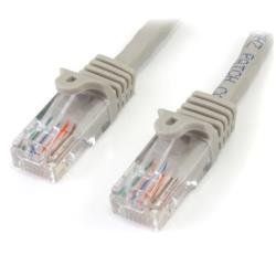 StarTech.com Cavo di rete CAT 5e - Cavo Patch Ethernet RJ45 UTP Grigio da 2m an…