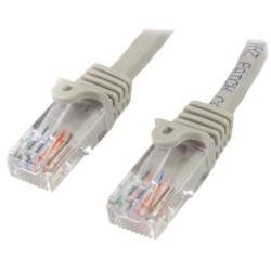 StarTech.com Cavo di rete CAT 5e - Cavo Patch Ethernet RJ45 UTP Grigio da 3m an…