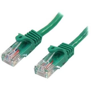 StarTech.com Cavo di rete CAT 5e - Cavo Patch Ethernet RJ45 UTP Verde da 2m ant…