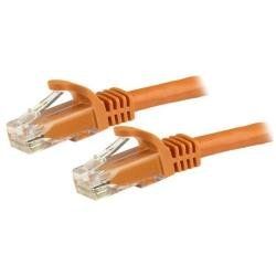 StarTech.com Cavo di rete CAT 6 - Cavo Patch Ethernet RJ45 UTP arancione da 1m …