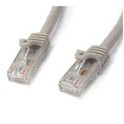StarTech.com Cavo di rete CAT 6 - Cavo Patch Ethernet RJ45 UTP grigio da 1m ant…