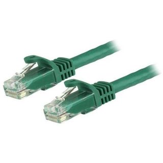 StarTech.com Cavo di rete CAT 6 - Cavo Patch Ethernet RJ45 UTP verde da 10m ant…