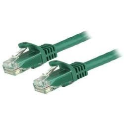 StarTech.com Cavo di rete CAT 6 - Cavo Patch Ethernet RJ45 UTP verde da 50 cm a…