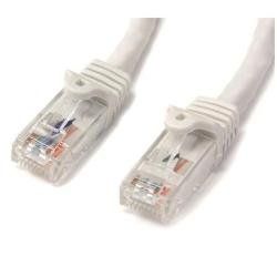 StarTech.com Cavo di rete Cat 6 - Cavo Patch Ethernet RJ45 UTP bianco da 2m ant…