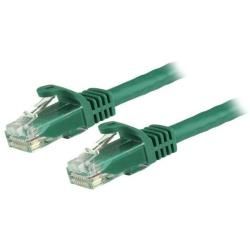 StarTech.com Cavo di rete Cat 6 - Cavo Patch Ethernet RJ45 UTP verde da 1m anti…