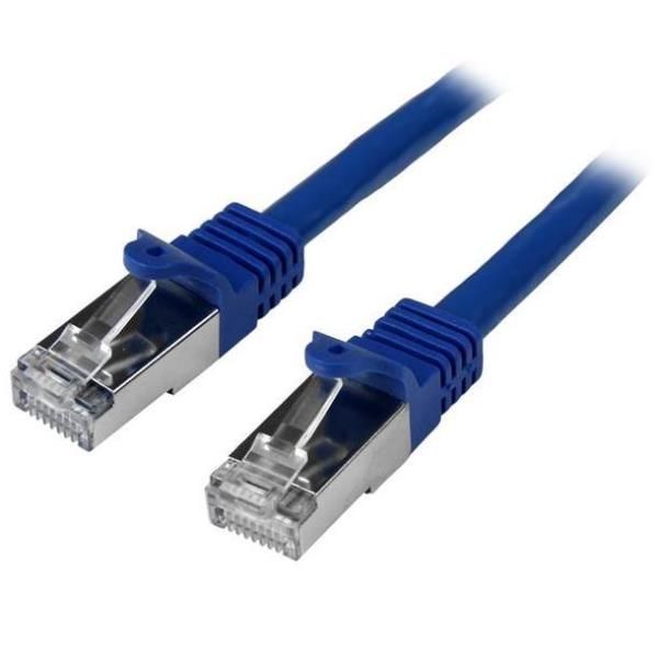 StarTech.com Cavo di rete Cat6 Ethernet Gigabit - Cavo Patch RJ45 SFTP da 50 cm…