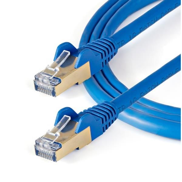 StarTech.com Cavo di rete Ethernet RJ45 CAT6a da 10m - Blu - Cavo in rame - Cav…