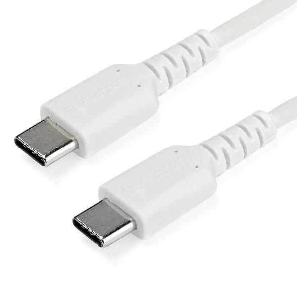 StarTech.com Cavo di ricarica USB-C di 1 m - Fibra aramidica e Protezione EMI -…