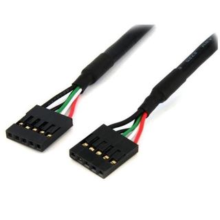 StarTech.com Cavo interno USB IDC 5 pin collettore scheda madre 45 cm - F/F - C…