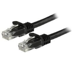 StarTech.com Cavo patch antigroviglio UTP RJ45 Cat6 Gigabit 10 m nero - Cavo pa…