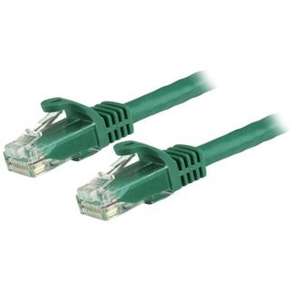 StarTech.com Cavo patch antigroviglio UTP RJ45 Cat6 Gigabit 15 m verde - Cavo p…