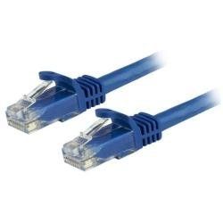 StarTech.com Cavo patch antigroviglio UTP RJ45 Cat6 Gigabit blu 10m - Cavo patc…