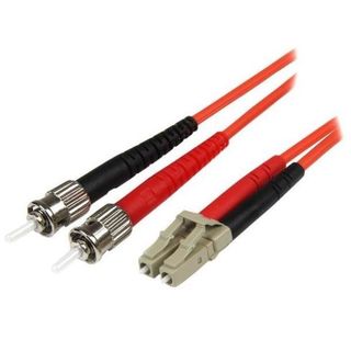 StarTech.com Cavo patch duplex in fibra multimodale 50/125 2 m LC - ST (50FIBLC…
