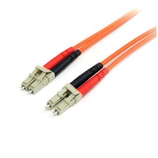 StarTech.com Cavo patch duplex in fibra multimodale 62,5/125 5 m LC/LC - LSZH (…