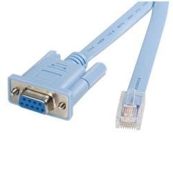 StarTech.com Cavo per gestione console router Cisco RJ45 a serie DB9 da 1,8m Ma…