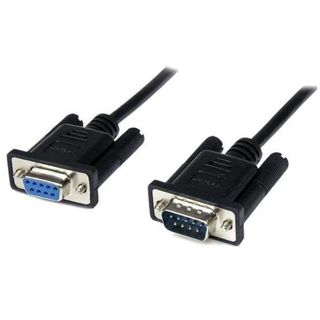StarTech.com Cavo seriale null modem DB9 RS232 nero 1 m - F/M - Cavo null modem…