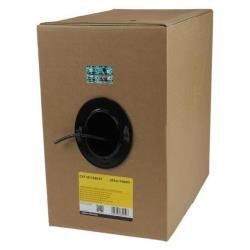 StarTech.com Matassa di cavi LAN Cat5e solidi UTP da 305 m - Bobina di rete eth…