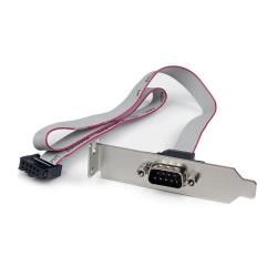 StarTech.com Piastra seriale per porte a basso profilo 0,4 m - Pannello seriale…