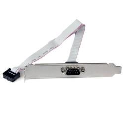 StarTech.com Piastra slot 16'' (40 cm) da seriale maschio 9 pin a header scheda…