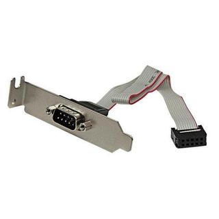 StarTech.com Slot piastra LP da seriale maschio 9 pin a header scheda madre 10 …