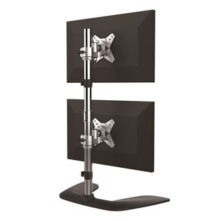 StarTech.com Stand Verticale per doppio Monitor fino a 27" VESA - Altezza regol…