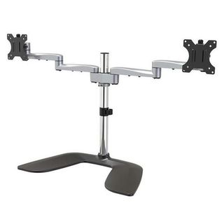 StarTech.com Supporto Doppio Monitor regolabile in altezza- Snodabile - Acciaio…