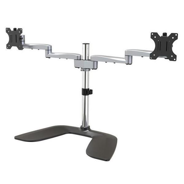 StarTech.com Supporto Doppio Monitor regolabile in altezza- Snodabile - Acciaio…