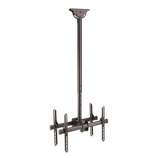 StarTech.com Supporto TV da Soffitto a Doppio Display Back-to-Back - Palo da 10…