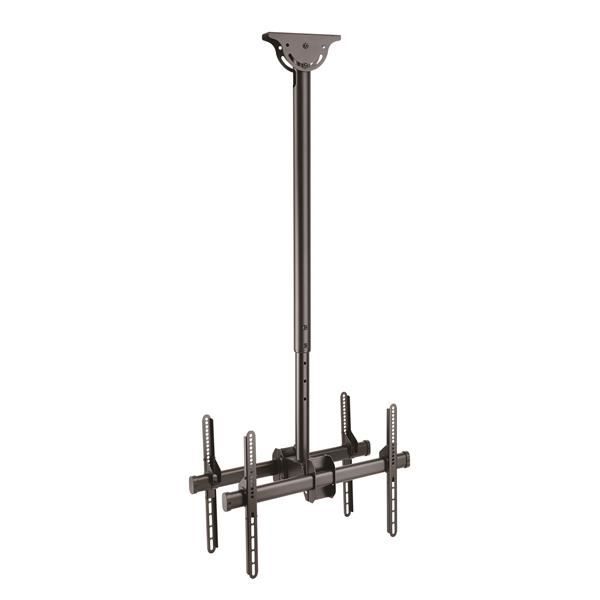 StarTech.com Supporto TV da Soffitto a Doppio Display Back-to-Back - Palo da 10…