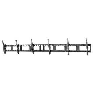 StarTech.com Supporto da Parete per Schermo Triplo - Supporto VESA - Braccio Me…