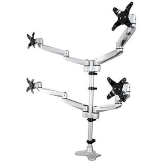 StarTech.com Supporto per 4 monitor - Completamente articolabile - Premium - Ki…
