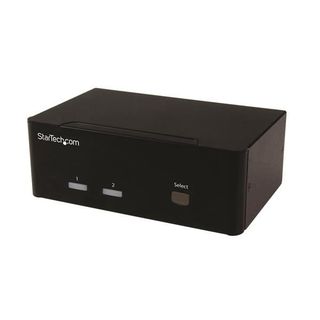 StarTech.com Switch Commutatore a 2 porte - KVM USB 2.0 a doppio VGA con Hub US…