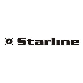 Starline - Nastro nylon Nero - per Oki serie ml500