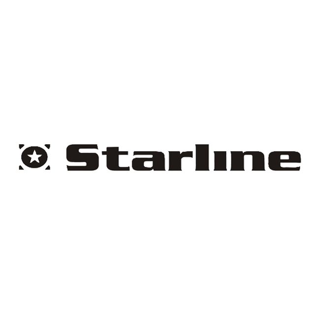 Starline - Nastro nylon Nero - per Oki serie ml500