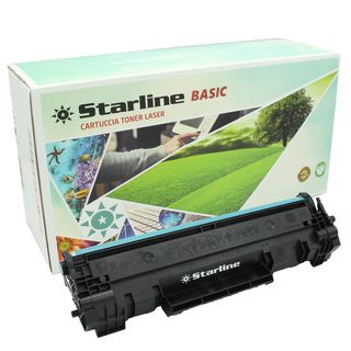 Starline - Toner Compatibile per Hp LaserJet M110W/M140W - Nero - W1420A-(Non a…