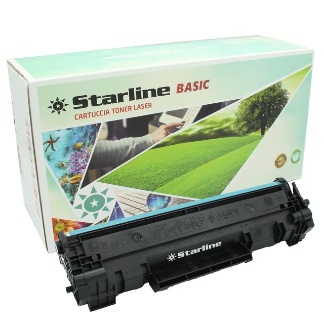 Starline - Toner Compatibile per Hp LaserJet M110W/M140W - Nero - W1420A-(Non a…