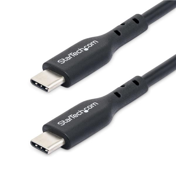 Startech Cavo USB-C da 4m, cavo di ricarica e sincronizzazione 60 W (3 A) PD, c…