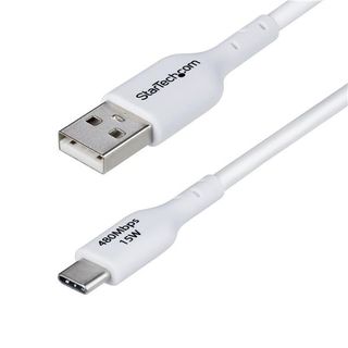 Startech Cavo di Ricarica USB-A a USB-C da 2m - Cavetto di Carica Rapida USB-A …