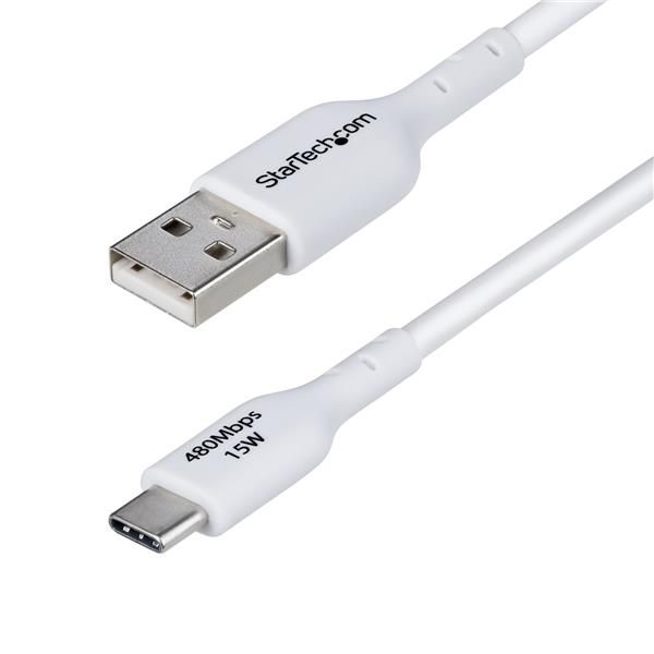 Startech Cavo di Ricarica USB-A a USB-C da 2m - Cavetto di Carica Rapida USB-A …