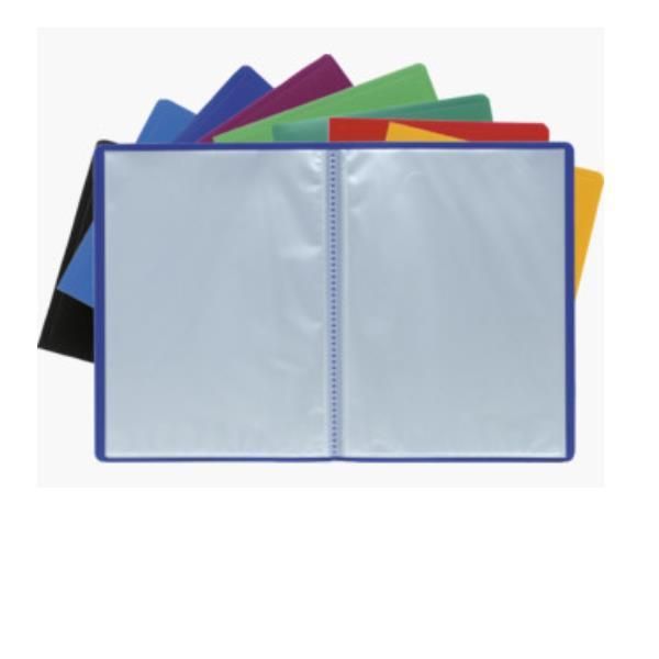 Exacompta - Porta listini - 60 compartimenti - 120 viste - per A4 - disponibile…