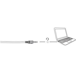 Stereo Headset with Mute