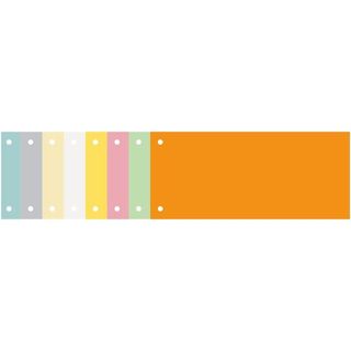 Exacompta Forever - Divisorio - 100 parti - per 105 x 240 mm - orizzontale - blu
