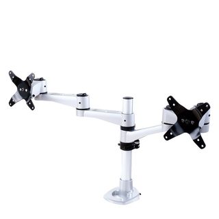 Supporto da scrivania per Doppio Monitor (Max 10Kg cad)- Elegant Ergonimic Styl…