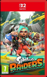 Switch 2 BEE Splatoon Raiders