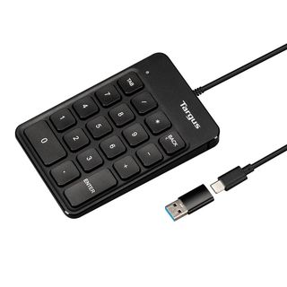 TARGUS TASTIERA USB WIRED