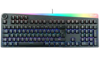 TASTIERA GAMING X31 MECCANICA RGB (ITKGMCX31) NERO