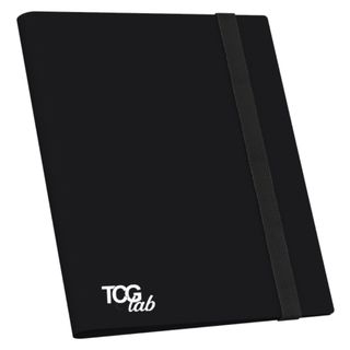 TCG LAB Raccoglitore a 9 Tasche (360 carte) - Nero