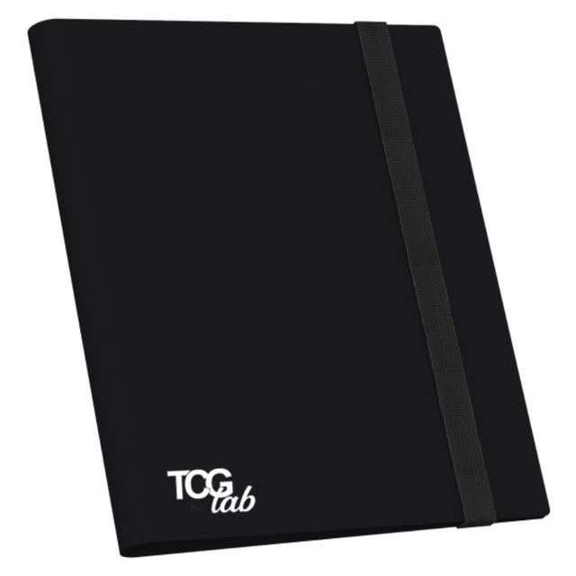 TCG LAB Raccoglitore a 9 Tasche (360 carte) - Nero