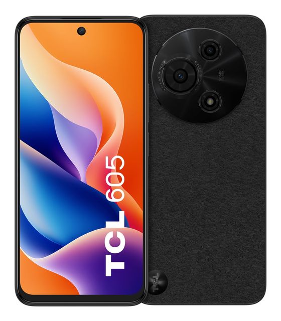 TCL 605 4+128GB 6.7" Black ITA